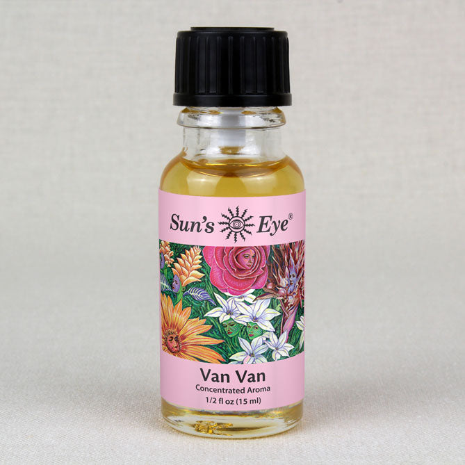 Sun's Eye Van Van 1/2 fl oz oil bottle
