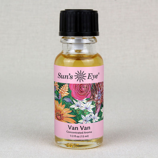 Sun's Eye Van Van 1/2 fl oz oil bottle