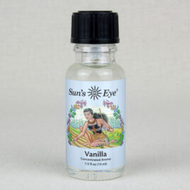 Sun's Eye Vanilla Concentrated Aroma Oil bottle