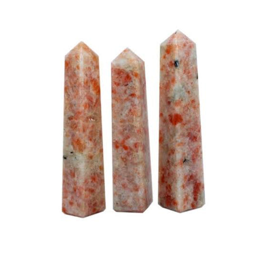 Sunstone Obelisk Tower 4" - India