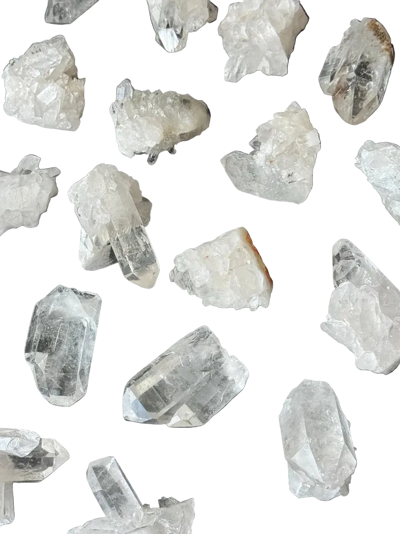 Mini Quartz Clusters - Super Extra Quality - Brazil