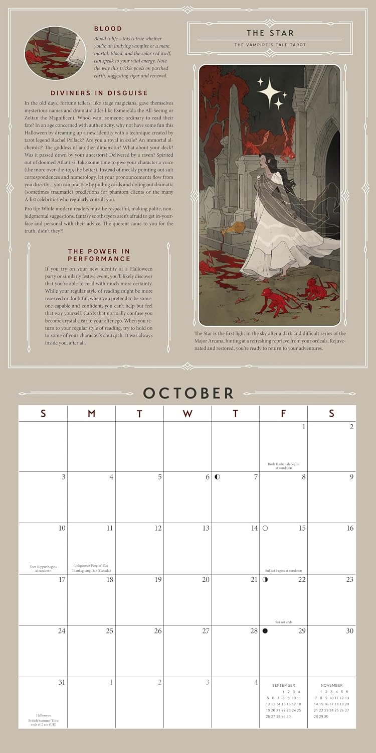 Llewellyn's 2027 Tarot Calendar: Insights, Spreads & Tips
