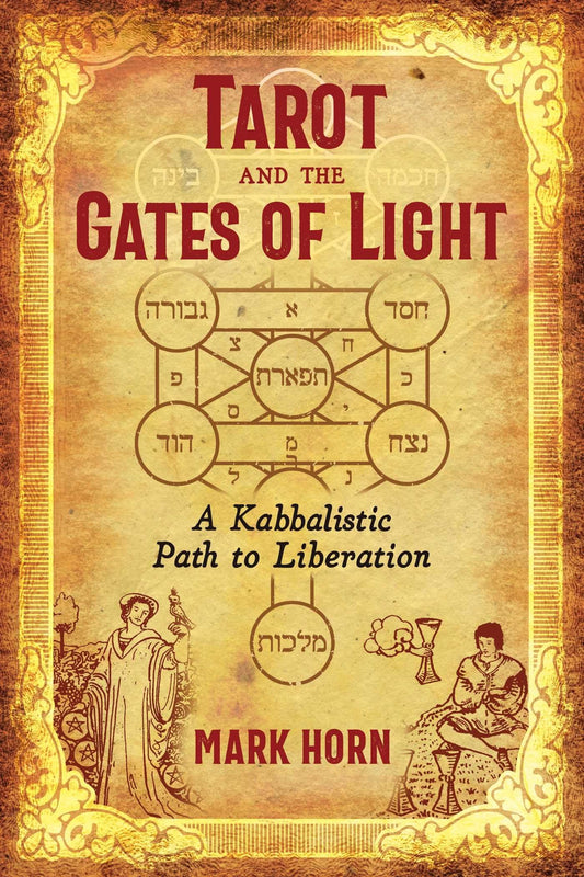 Tarot and the Gates of Light by Mark Horn – a 544-page spiritual workbook integrating Tarot with the Kabbalistic tradition of Counting the Omer, offering a 49-day meditative practice for personal transformation.
