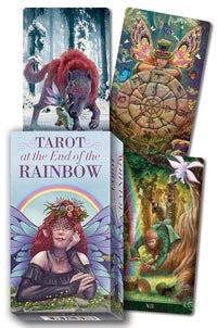Tarot at the End of the Rainbow by Lo Scarabeo – a colorful tarot deck inspired by Celtic lore, rainbows, and magic.
