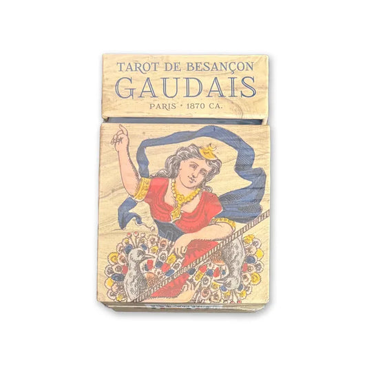 Tarot de Besançon by Lo Scarabeo – a historic tarot deck reproduction reflecting traditional European tarot symbolism.
