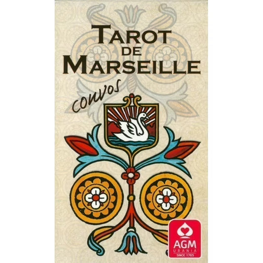 Tarot de Marseille Convos by Lo Scarabeo – a vibrant reinterpretation of the classic Marseille tarot tradition.

