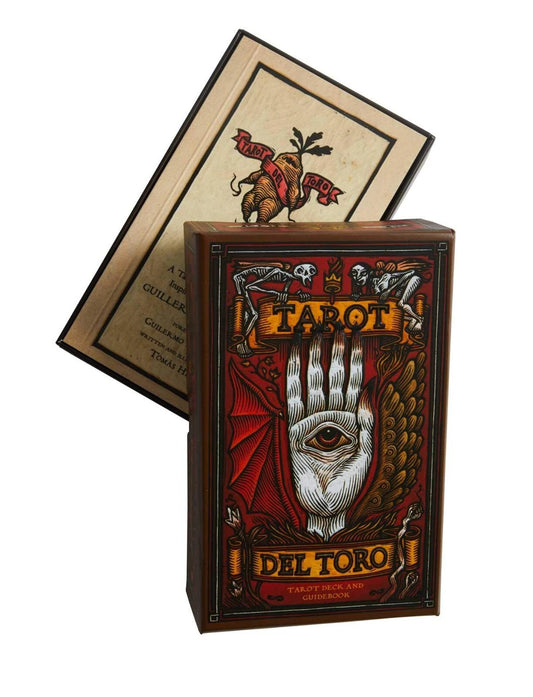 Tarot del Toro by Tomás Hijo – a dark fantasy tarot deck inspired by Guillermo del Toro’s films and gothic artistry.
