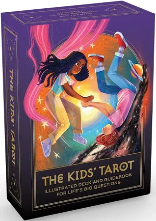 Tarot for Kids by Theresa Reed – a fun and gentle tarot deck designed to introduce children to intuitive guidance.
