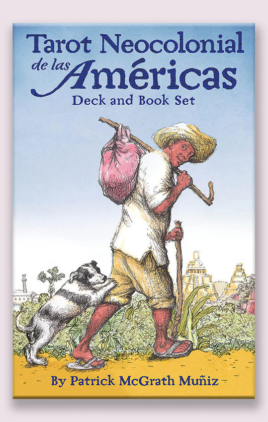 Tarot Neocolonial de las Américas by Patrick McGrath Muñiz – a powerful tarot deck exploring colonial history and culture.
