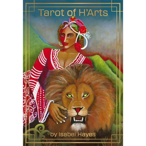 Tarot of H'Arts by Isabel Hayes – a creative tarot deck blending art, intuition, and spiritual guidance.
