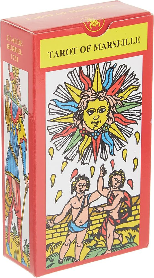 Tarot of Marseille by Lo Scarabeo – a faithful reproduction of the classic Marseilles deck with enhanced usability for modern readers.
