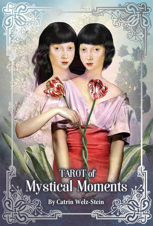 Tarot of Mystical Moments by Catrin Welz-Stein – surreal, dreamlike tarot deck celebrating feminine beauty and intuition.

