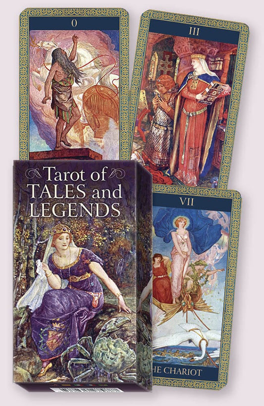 Knights Templar Tarot by Floreana Nativo – A powerful 78-card tarot deck steeped in medieval mysticism and the esoteric legacy of the Knights Templar. Illustrated by Andrea Chiarvesio and published by Lo Scarabeo.
