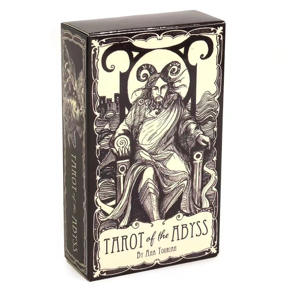 Tarot of the Abyss by Ana Tourian – a deeply symbolic tarot deck exploring shadow, light, and human emotion.
