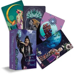 Tarot of the Cosmic Seed by Pamela Steele – a visionary tarot deck for deep introspection and spiritual insight.
