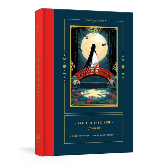 Tarot of the Divine Handbook by Yoshi Yoshitani – a guide to understanding tarot symbolism and cultural storytelling.
