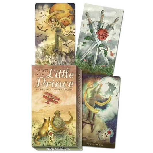 Tarot of the Little Prince by Rachel Paul – a whimsical tarot deck inspired by the timeless tale of The Little Prince.
