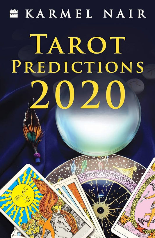 Tarot Predictions 2020 by Karmel Nair – monthly tarot forecasts for love, career, health, and wealth across all zodiac signs.
