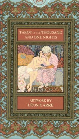 Tarot of the Thousand and One Nights by Lo Scarabeo – a luxurious deck inspired by the tales of Scheherazade and Middle Eastern folklore.
