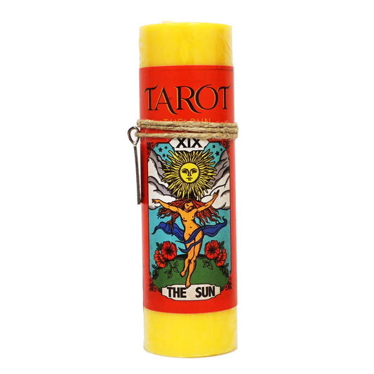 Tarot The Sun Candle