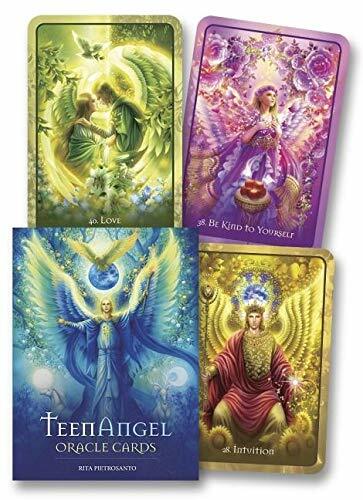 TeenAngel Oracle Cards by Rita Pietrosanto – a youthful oracle deck guiding teens through inspiration, reflection, and empowerment.
