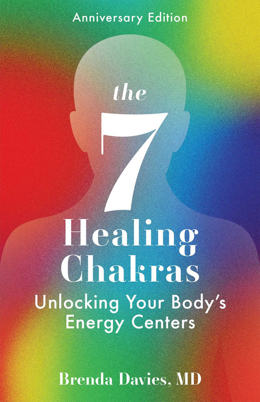 The 7 Healing Chakras by Dr. Brenda Davies – a 256-page paperback guide combining psychiatric expertise with ancient healing practices, offering meditations, exercises, and spiritual tools to balance and unblock the body's energy centers.
