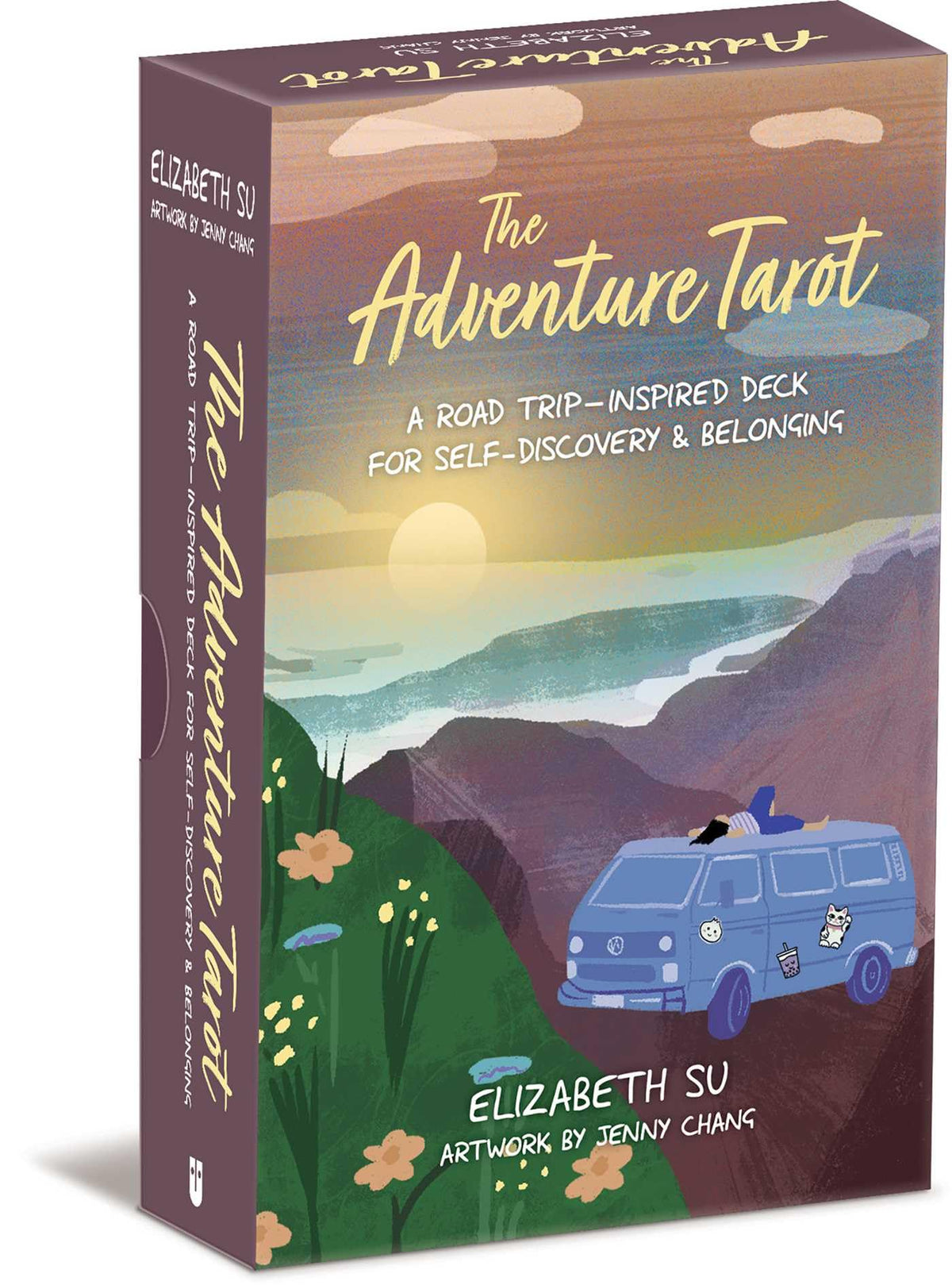 The Adventure Tarot by Lynda Cowles – vibrant tarot deck for bold journeys, self-discovery, and adventurous insights.
