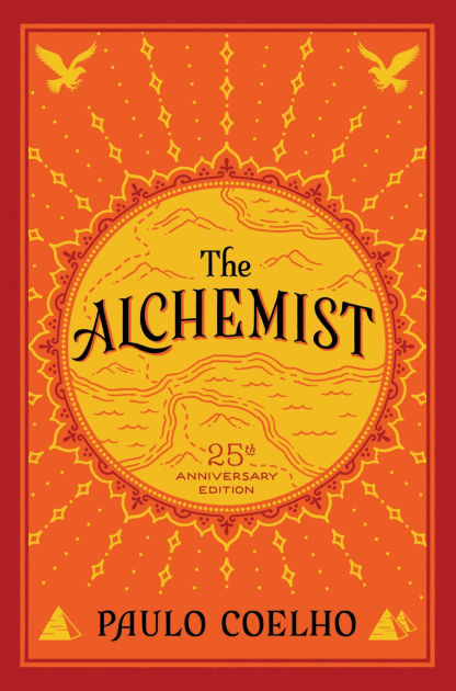 The Alchemist (25th Anniversary Edition) by Paulo Coelho – A modern classic fable about following your dreams, featuring a new foreword and interior illustrations.
