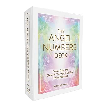 The Angel Numbers Deck by Kyle Gray – a powerful card deck to interpret repeating numbers and divine guidance.
