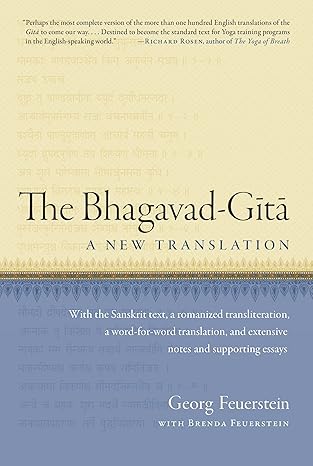 The Bhagavad Gita: A New Translation by Stephen Mitchell – a poetic and powerful modern rendering of the ancient spiritual classic.
