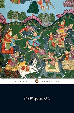 The Bhagavad Gita (Penguin Classics) – timeless Hindu scripture translated for modern readers in a classic edition.


