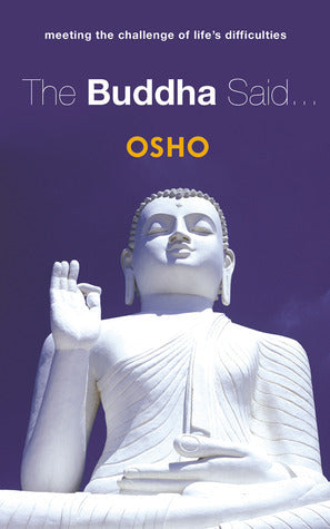 The Buddha Said… by Osho – insights and reflections on the life and teachings of the Buddha, reinterpreted for modern seekers.
