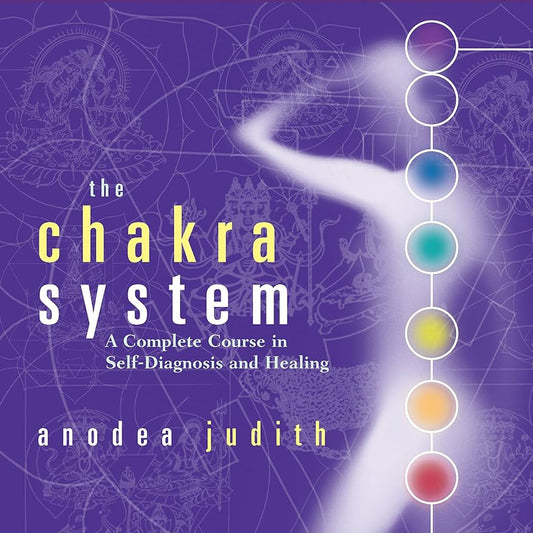 The Chakra System Audio CD by Anodea Judith – 12 guided sessions teaching chakra balance and healing techniques.
