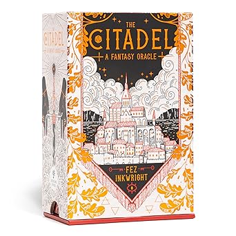 The Citadel Oracle Deck by Fez Inkwright – a gorgeously illustrated deck exploring archetypes through a fantasy realm.
