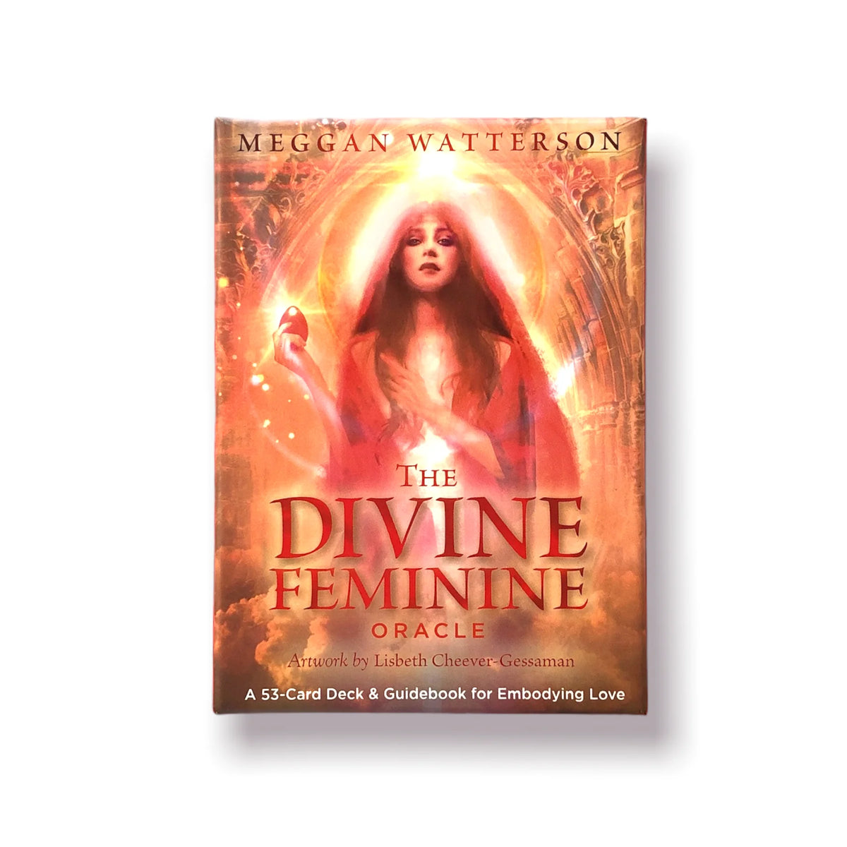 The Divine Energy Oracle by Sonia Choquette – 63-card deck to activate your intuition, elevate awareness, and align with your higher self.
