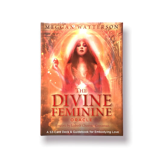 The Divine Energy Oracle by Sonia Choquette – 63-card deck to activate your intuition, elevate awareness, and align with your higher self.
