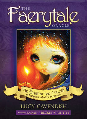 The Faerytale Oracle by Lucy Cavendish & Jasmine Becket‑Griffith – an enchanting oracle deck weaving fairy tale imagery with magical guidance.
