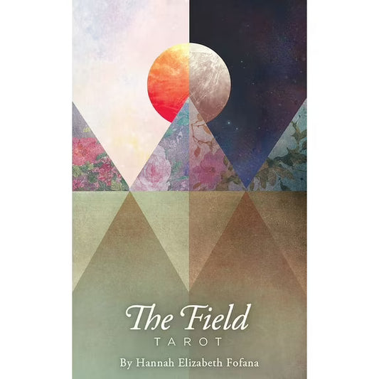 The Field Tarot by Hannah Elizabeth Fofana – a contemporary tarot deck exploring intuition, growth, and spiritual clarity.
