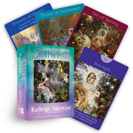 The Good Tarot by Colette Baron-Reid – a bright, uplifting tarot deck promoting clarity, joy, and positive guidance.
