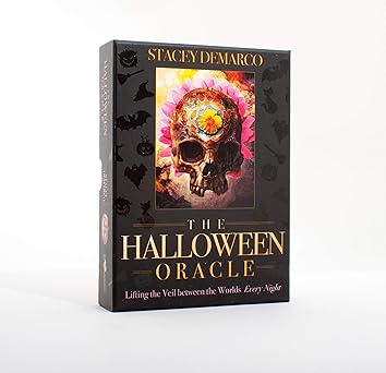 The Halloween Oracle by Stacey Demarco – a spooky, celebratory deck full of autumnal magic and festive guidance.
