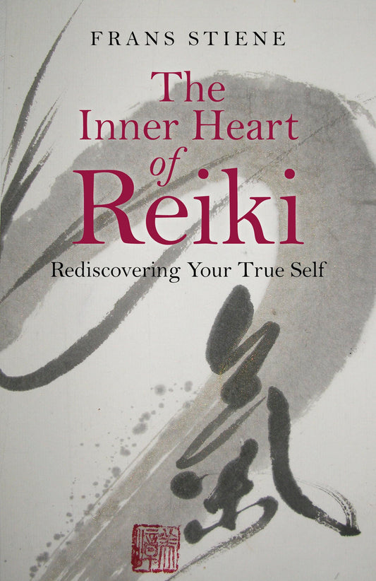 The Inner Heart of Reiki by Frans Stiene – heartfelt guide to deepening Reiki practice for personal transformation and integrity.
