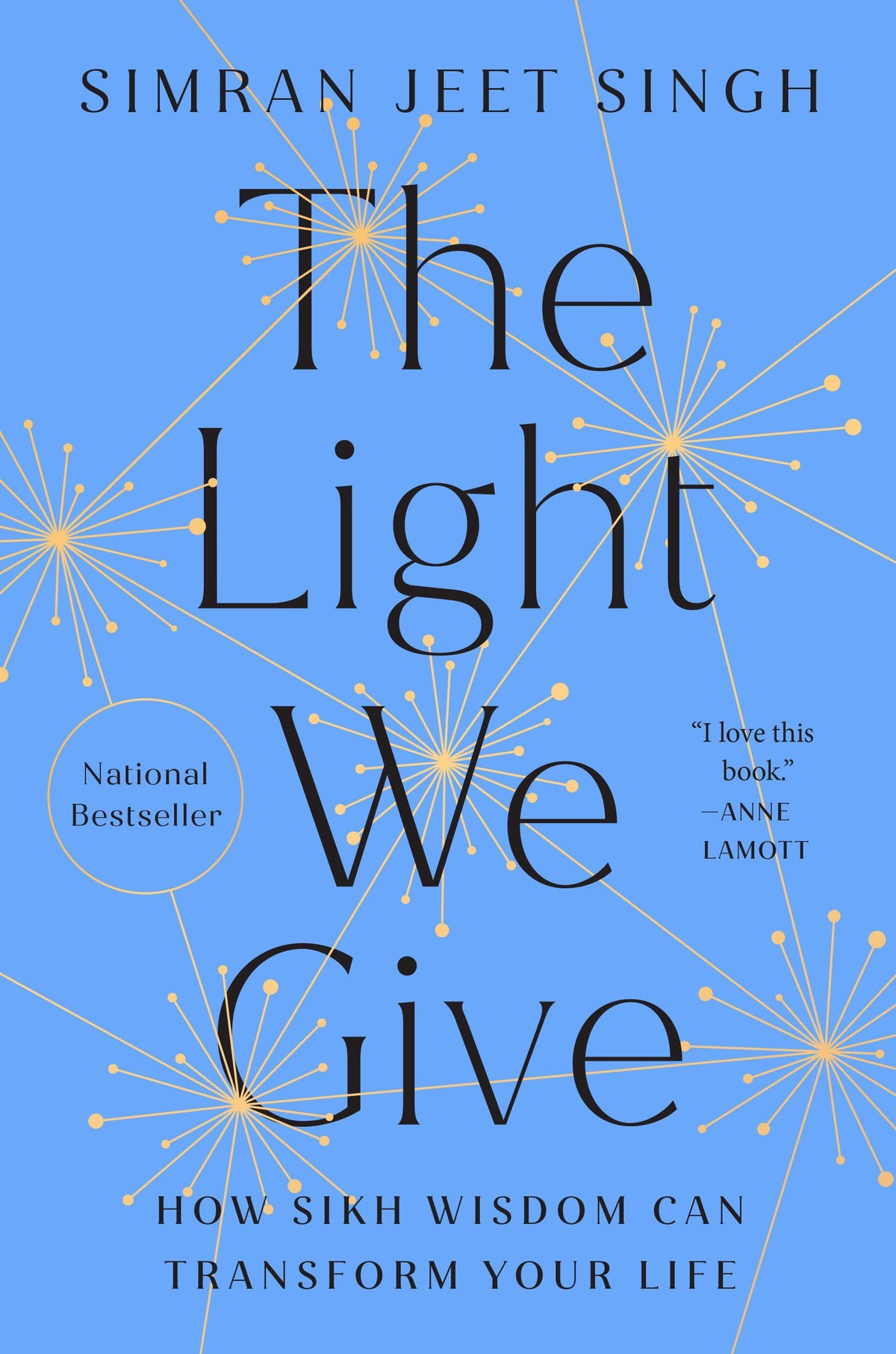 The Light We Give (Hardcover) by Simran Jeet Singh – hardcover edition on purposeful living and building inclusive communities.
