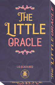 The Little Oracle by Lo Scarabeo – a charming compact oracle deck featuring uplifting guidance and whimsical artwork.
