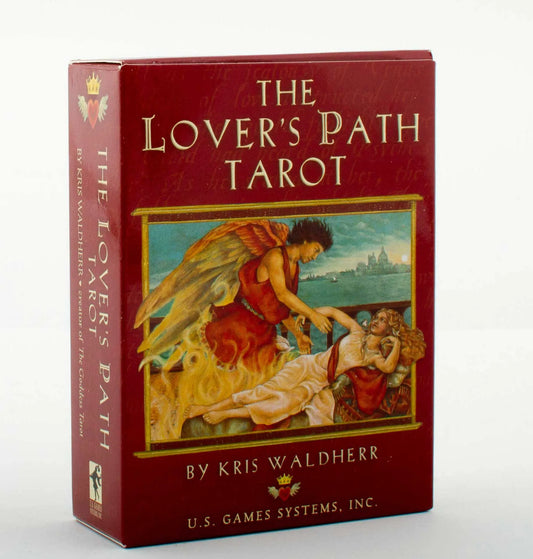The Lover's Path Tarot by Kris Waldherr – a romantic tarot deck featuring classic love stories and myths from around the world, illustrated in a Renaissance style.
