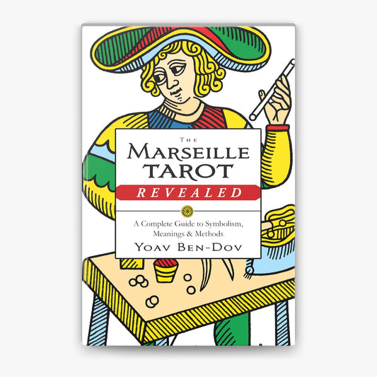 The Marseille Tarot Revealed by Yoav Ben-Dov – comprehensive guide to the Marseille Tarot, exploring its history, symbolism, and providing practical reading techniques and spreads.
