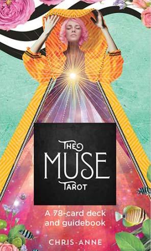 The Muse Tarot by Chris-Anne – a 78-card deck and guidebook offering creative inspiration and intuitive tarot guidance.
