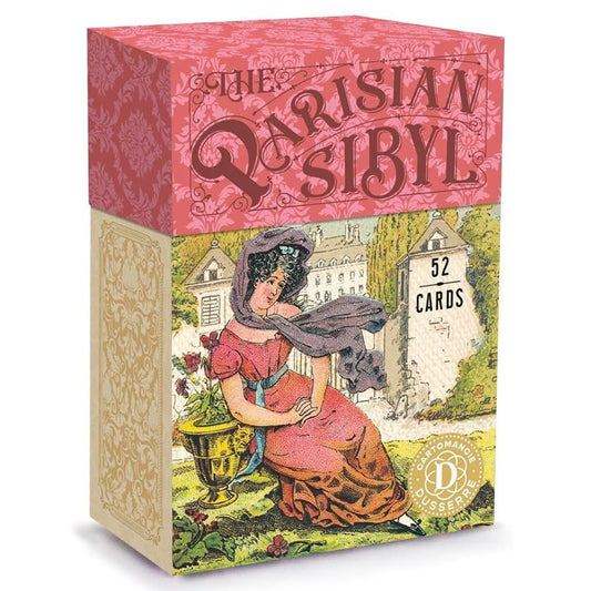 The Parisian Sibyl – elegant oracle deck inspired by Parisian mysticism and classic art for intuitive insight.
