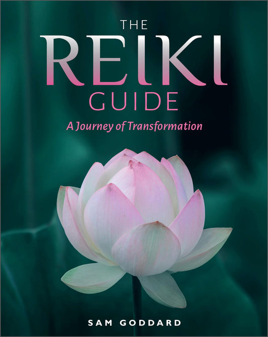 The Reiki Guide: A Journey of Transformation by Sam Goddard – inspirational manual for deepening Reiki practice and personal growth.
