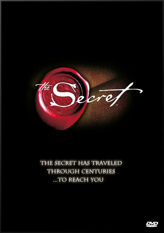 The Secret DVD – motivational film on the law of attraction, abundance, and transformative mindset practices.
