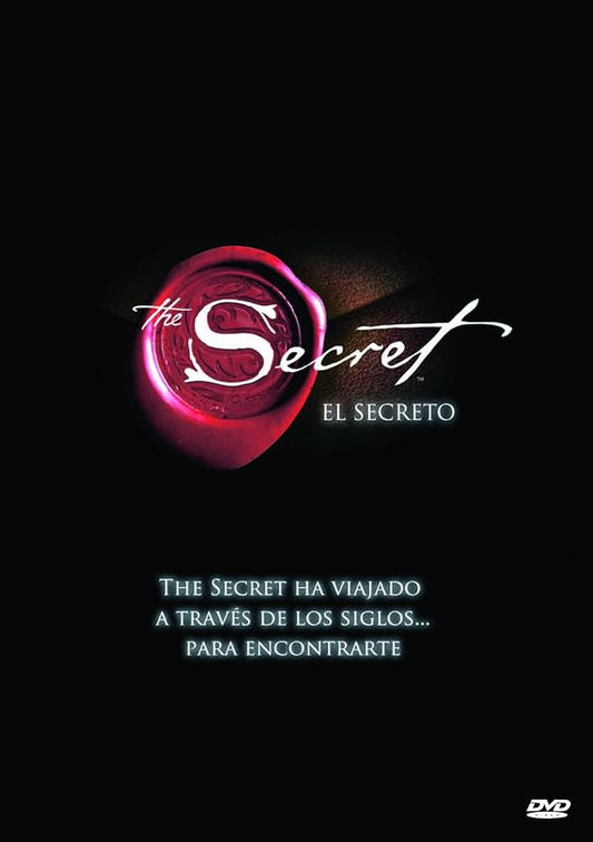 The Secret: El Secreto Spanish Edition DVD by Rhonda Byrne – inspirational film on the law of attraction in Spanish.
